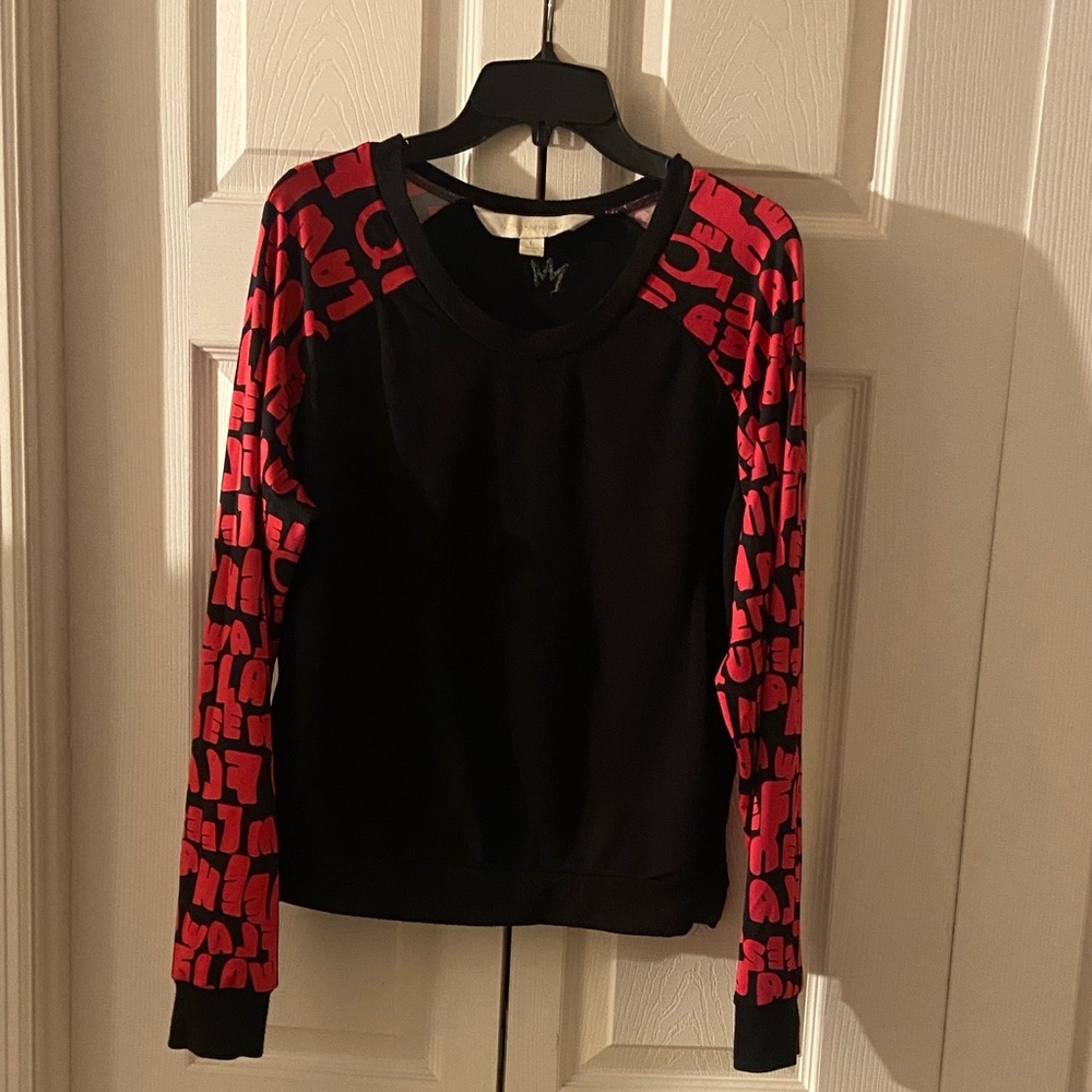 Nicki Minaj Black and Pink Sweatshirt and Pants